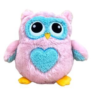 Fab NY Starpoint Owl Heart Piggy Bank